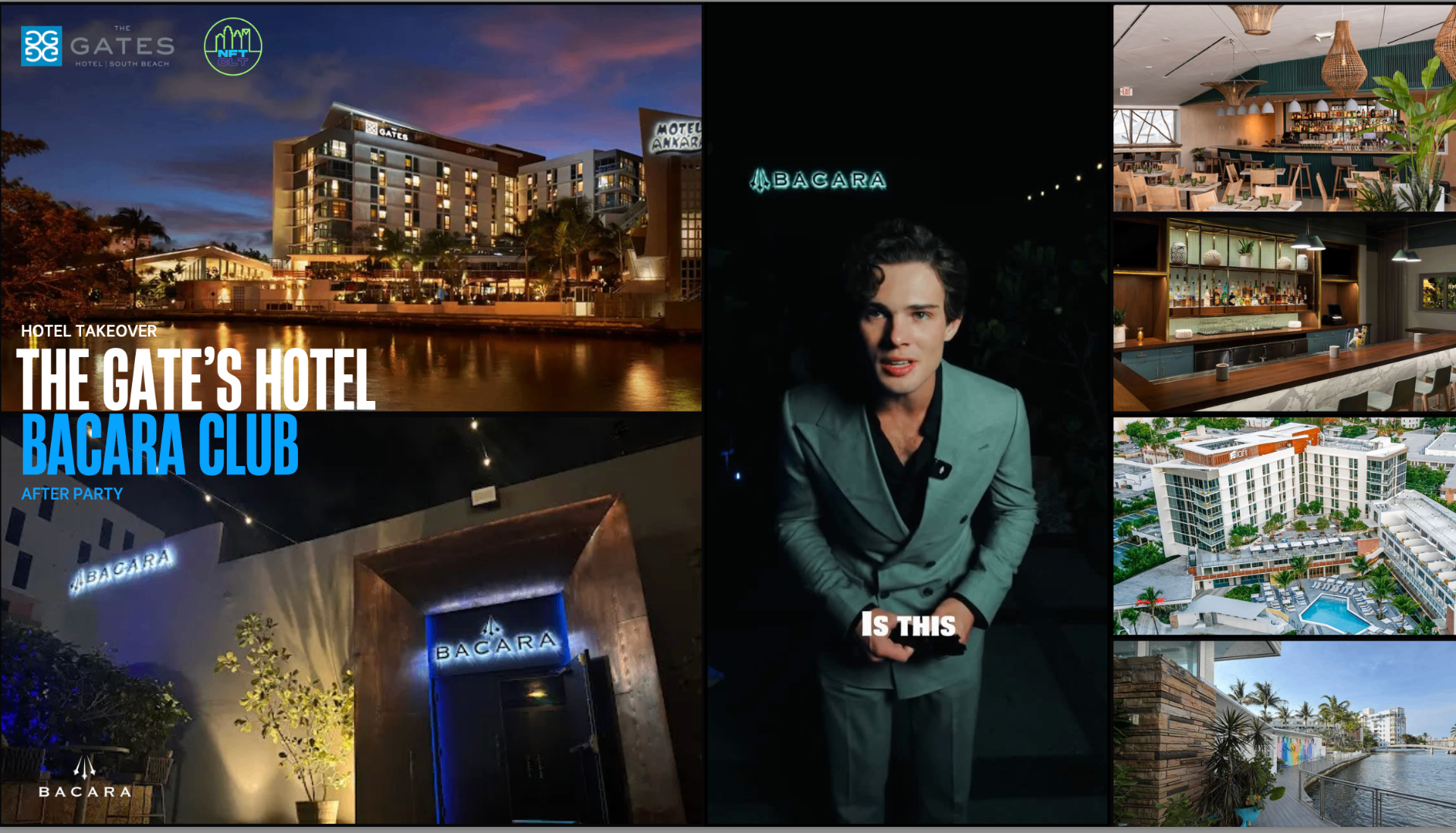 Clavicular X Gates Hotel — Closing Party of Miami Swim Week